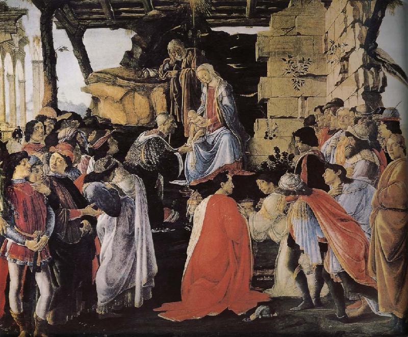 Sandro Botticelli Our Lady of sub oil painting picture